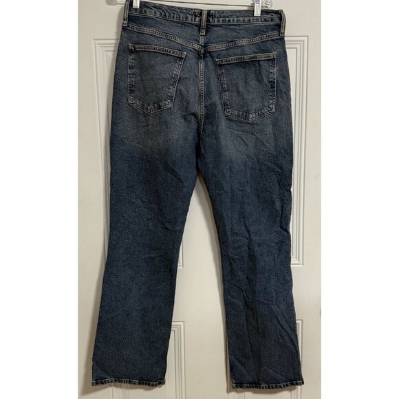 Agolde Los Angeles Blue Jeans Streetwear Vintage High Rise Casual Chic Streetwea - Picture 11 of 13